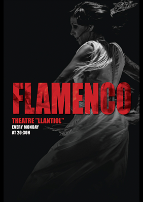 Flamenco in live! → Cafè Teatre Llantiol