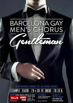 GENTLEMAN → Eixample Teatre