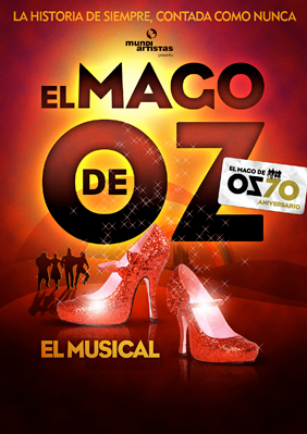 El mago de Oz, el musical → Teatre Apolo