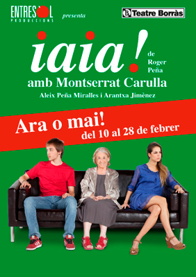 Montserrat Carulla: Iaia!