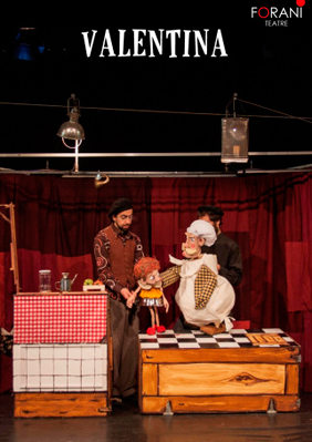 Valentina → Teatre Tantarantana