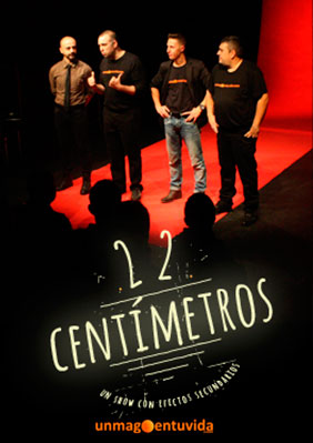 22 centímetros → Cincómonos Espai d'Art