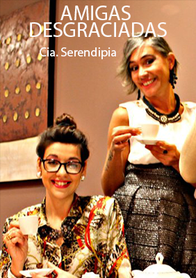 Amigas desgraciadas → Cafè Teatre Llantiol