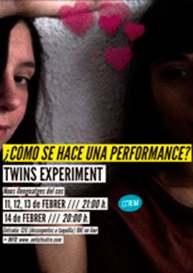¿Cómo se hace una performance? → Antic Teatre