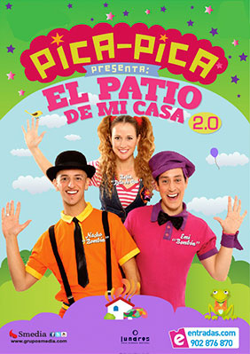 Pica-Pica: El patio de mi casa → BARTS