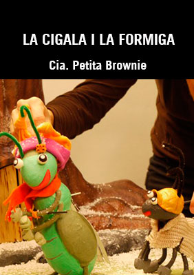 La Petita Brownie: La cigala i la formiga
