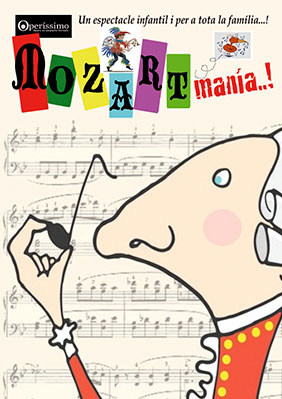 Mozart Mania → Teatre Gaudí Barcelona