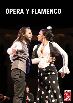 Ópera y Flamenco → Teatre Poliorama