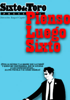 Pienso luego Sixto → Cafè Teatre Llantiol