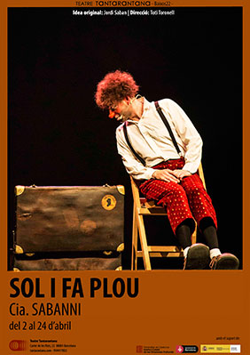 Sol i fa plou → Teatre Tantarantana