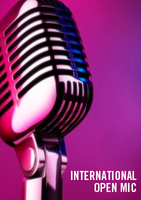 International Open Mic → Almazen Teatre