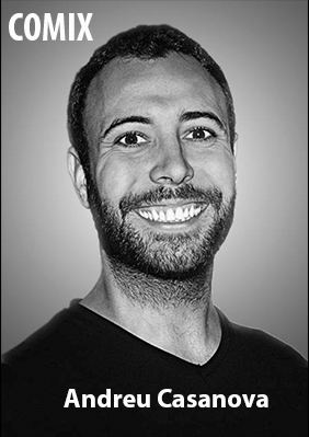 Comix: Andreu Casanova → Jove Teatre Regina