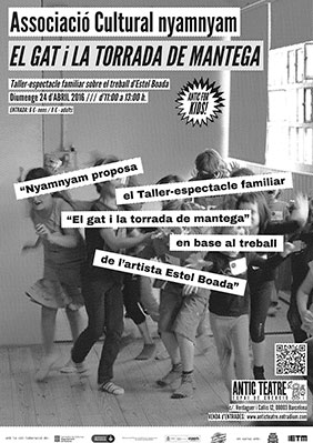 El gat i la torrada de mantega → Antic Teatre