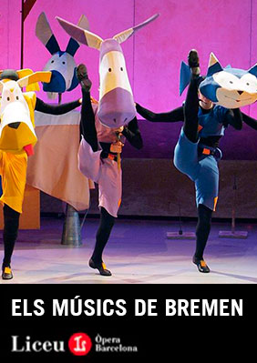 Els músics de Bremen → Gran Teatre del Liceu