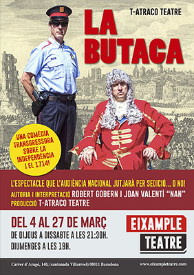 La Butaca → Eixample Teatre