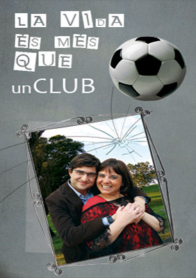 La vida és més que un club → Teatreneu