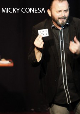 Màgia de prop: Micky Conesa → Sala Ars