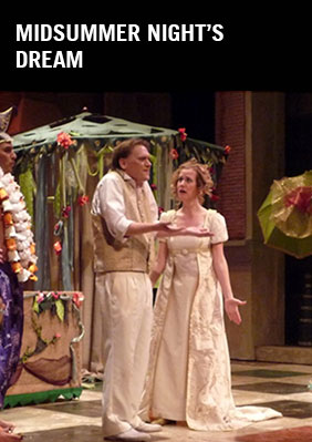 A midsummer night's dream → Teatre Poliorama