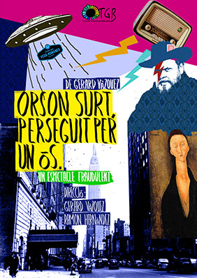 Orson surt, perseguit per un ós