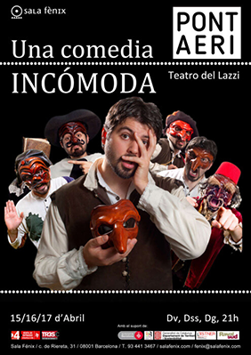 Una comedia incómoda → Sala Fènix