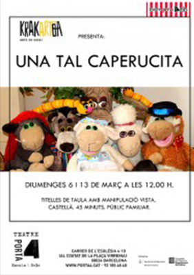 Una tal Caperucita → L'Autèntica Teatre