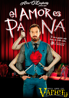 Alex O'Dogherty: El amor es Pa Ná → Teatre Condal
