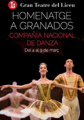 Compañía Nacional de Danza: Homenatge a Granados → Gran Teatre del Liceu