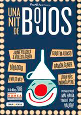Pallapupas: Una nit de bojos → Teatre Romea