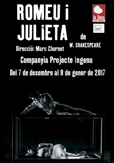 Projecte Ingenu: Romeu i Julieta → Escenari Joan Brossa
