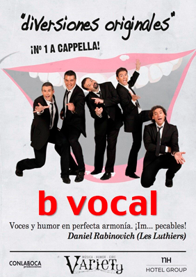 B vocal: Diversiones originales