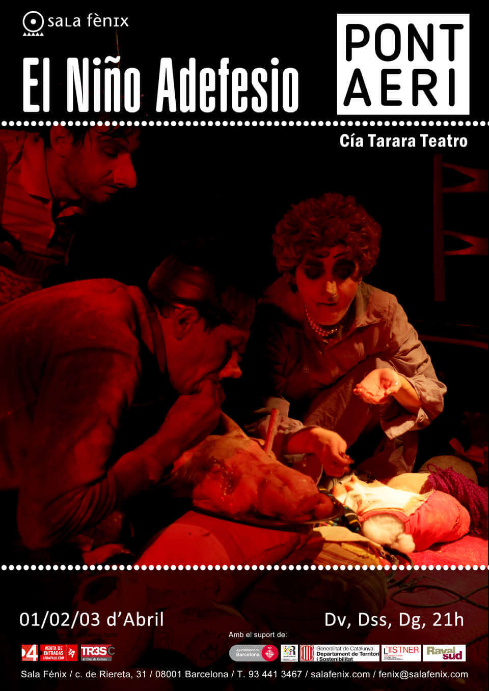 El niño adefesio
