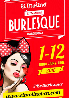 VI Barcelona Festival Burlesque