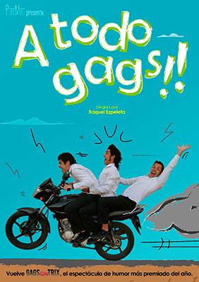 A todo Gags! → Teatreneu