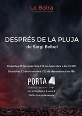 Després de la pluja → L'Autèntica Teatre