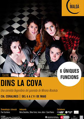 Dins la cova → El Maldà