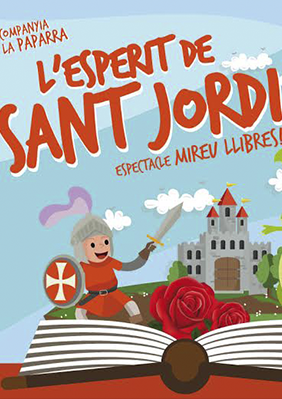 L'esperit de Sant Jordi → Eixample Teatre