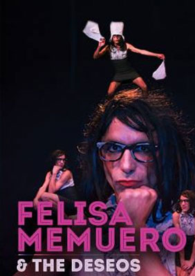 Felisa Memuero & The Deseos → Teatreneu