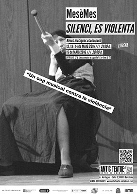 Mesèmes: Silenci, es violenta → Antic Teatre