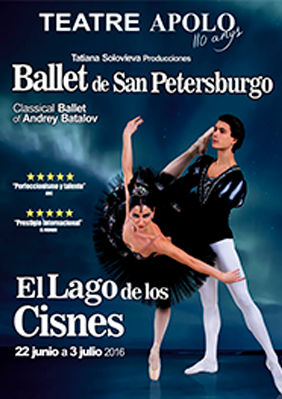Ballet de San Petersburgo: El lago de los cisnes