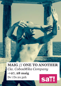 CobosMika Company: One to another → SAT! Sant Andreu Teatre