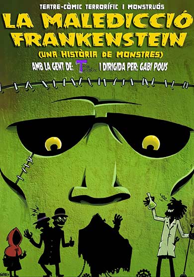 La maledicció de Frankenstein → Teatreneu