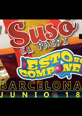 Suso el Paspi: Esto se compone → Teatre Victòria