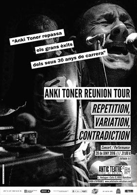 Anki Toner Reunion Tour → Antic Teatre
