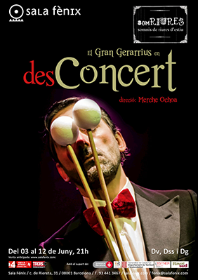 desCONCERT → Sala Fènix