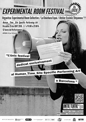 Experimental Room Festival → Antic Teatre