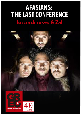 Afasians: The Last Conference → Mercat de les Flors