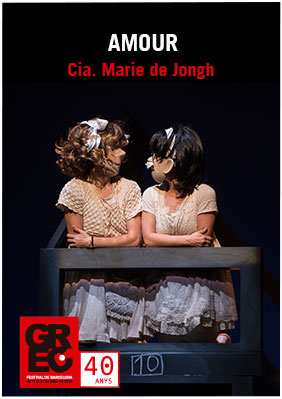 Amour → Mercat de les Flors