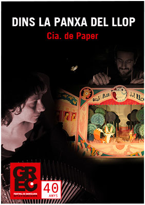 Dins la panxa del llop → Fundació Joan Miró