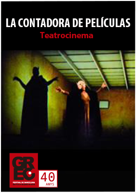 La contadora de películas → Teatre Lliure - Montjuïc