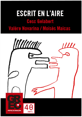 Escrit en l'aire (Gelabert dansa Novarina) → Teatre Lliure - Montjuïc